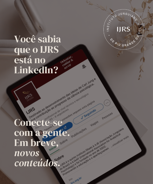 Novidade: O IJRS está no Linkedin