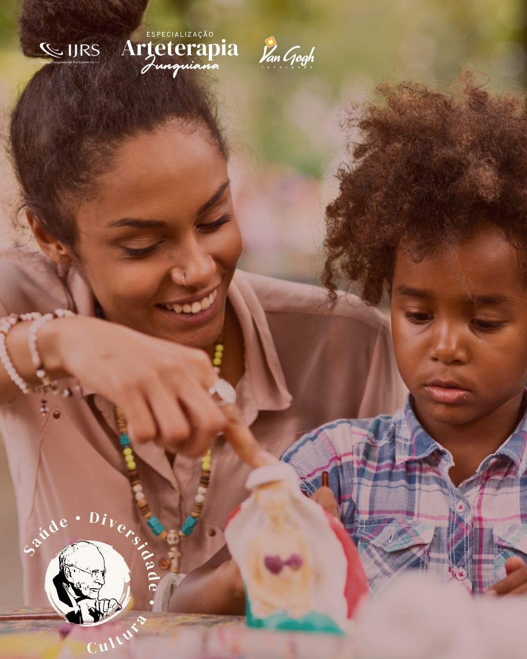 Especialização em  Arteterapia Junguiana  - Inscrições Abertas