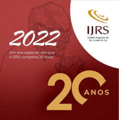 IJRS comemora 20 anos em 2022