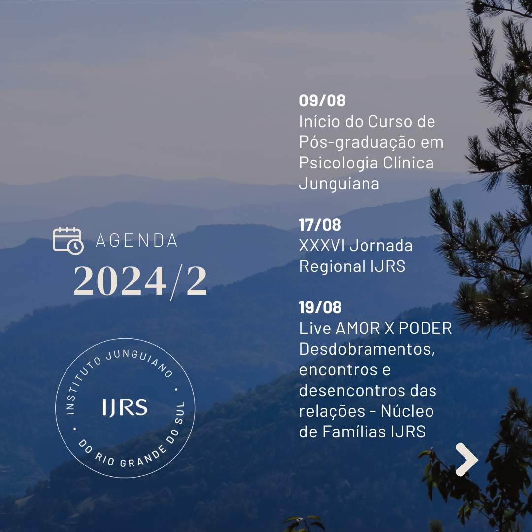 Agenda IJRS 2º Semestre 2024 