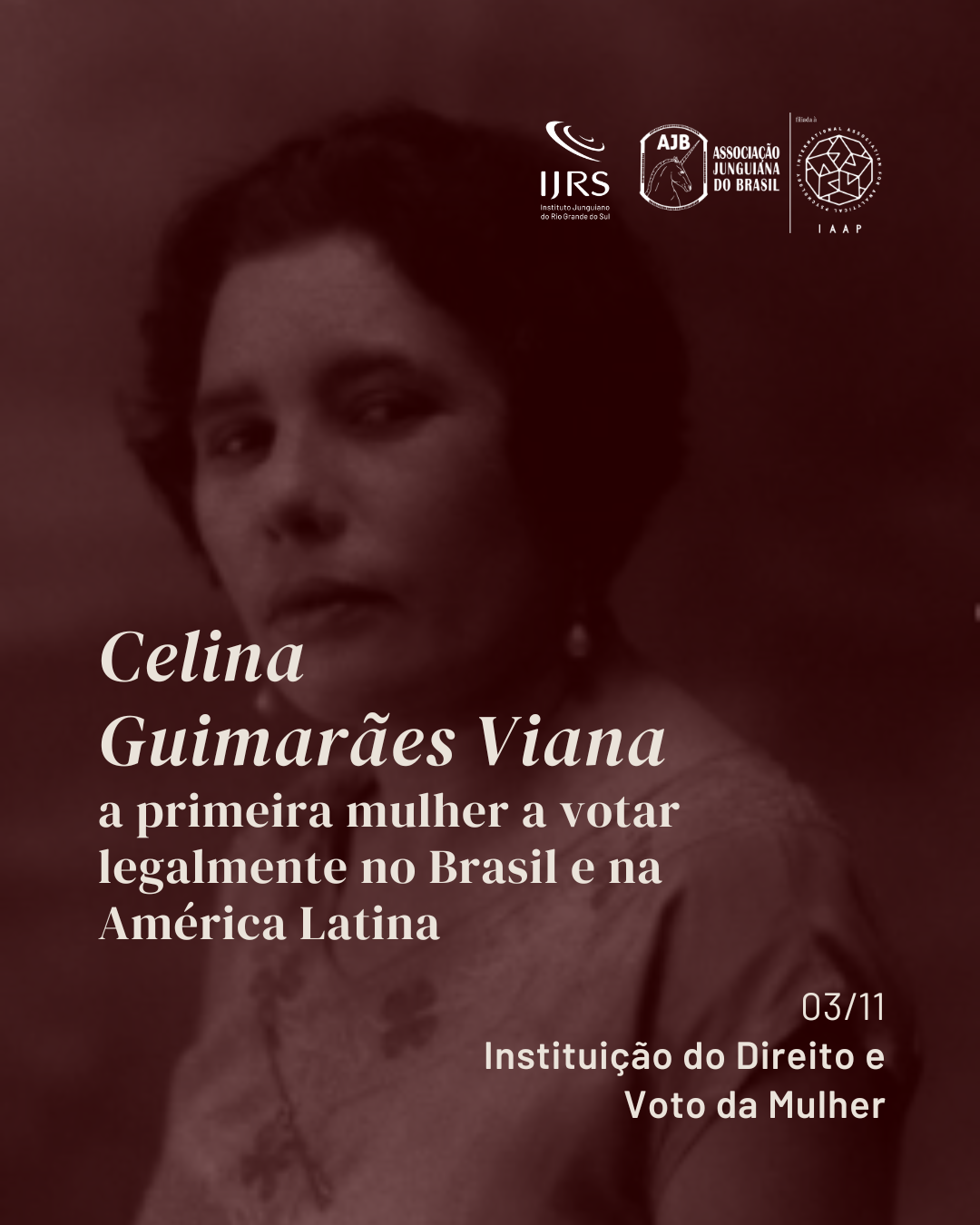 Instituição do Direito e Voto Feminino - 03/11/1930