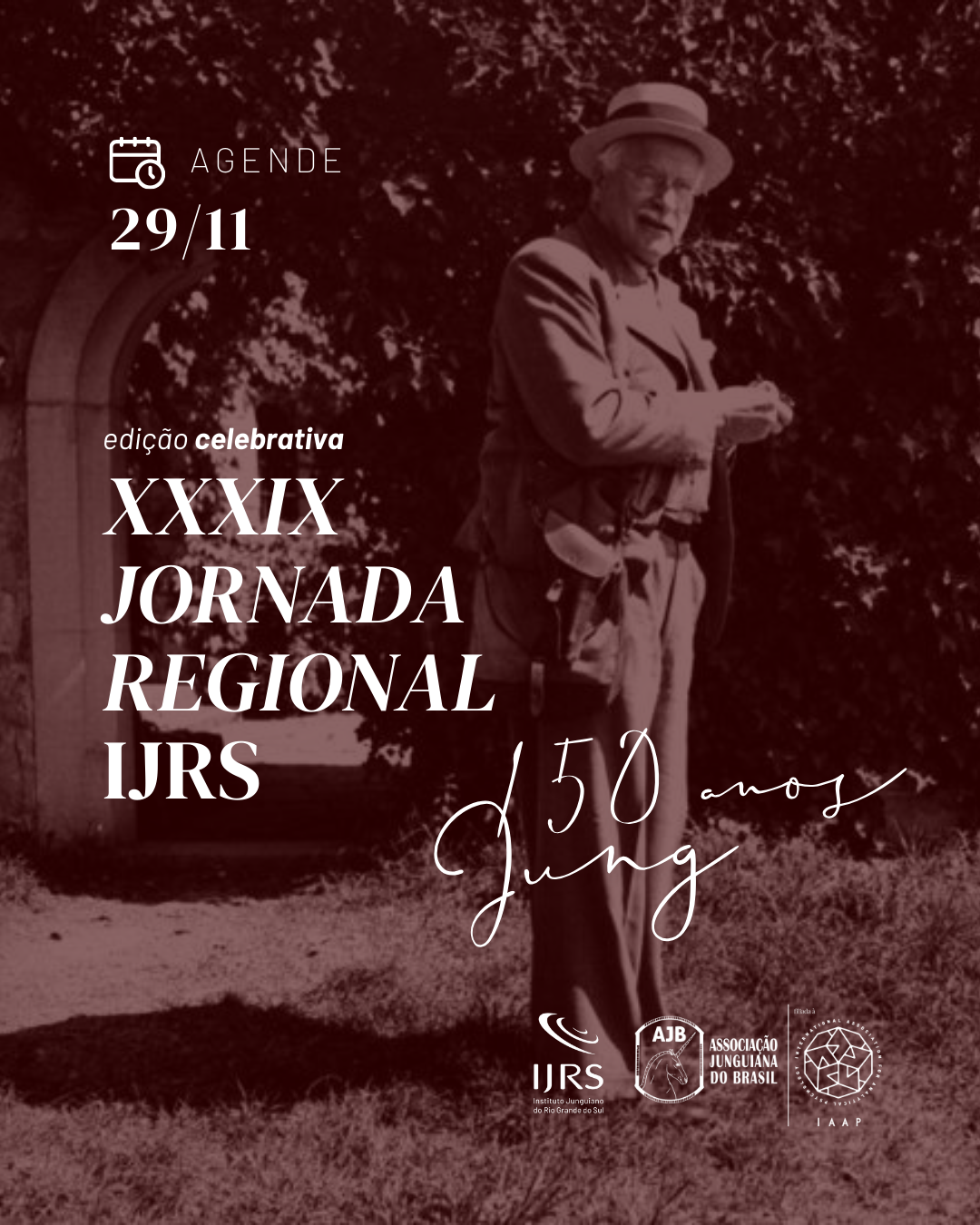 Vem aí : XXXIX Jornada Regional IJRS - 29/11/2025