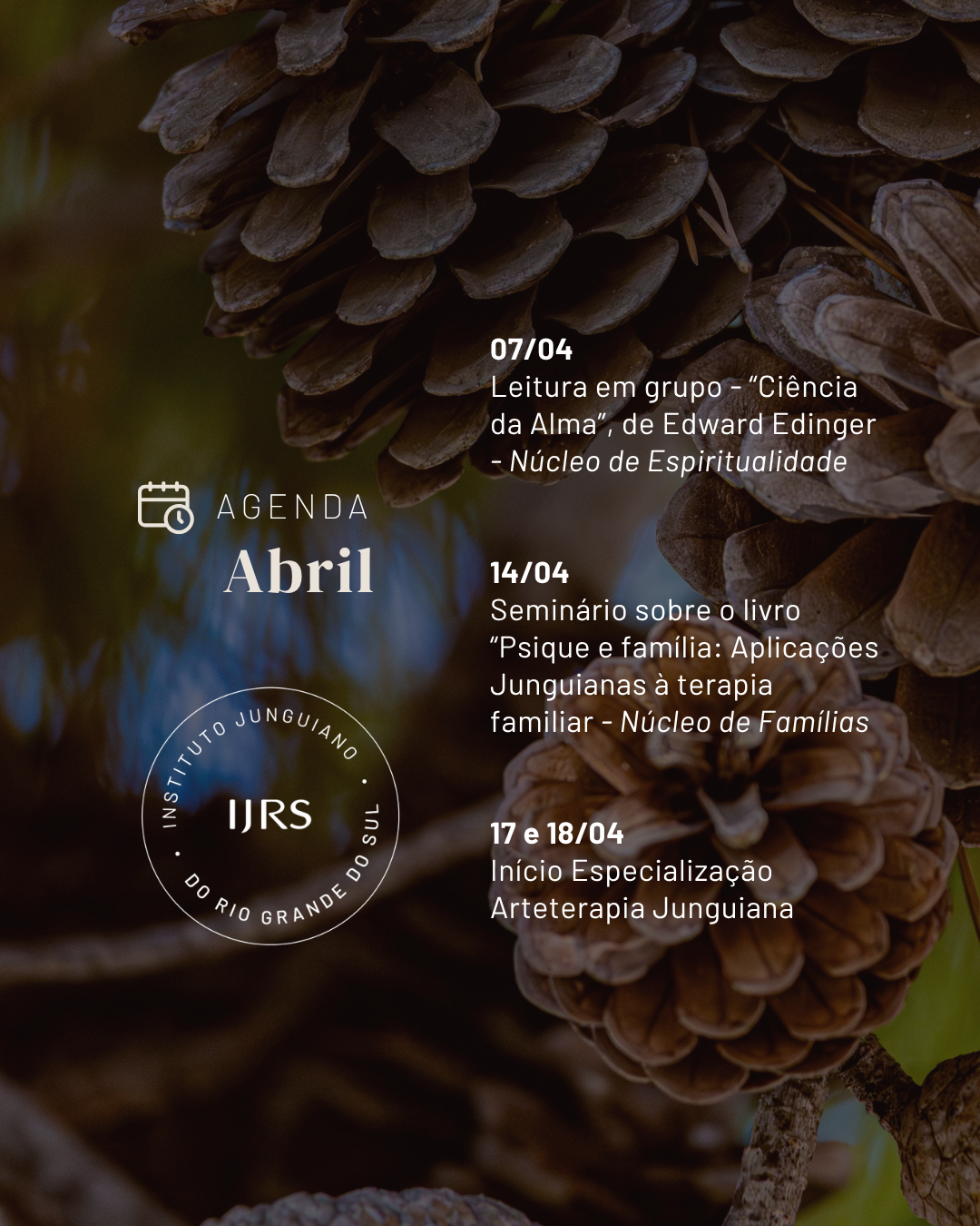 Agenda de Abril 2026