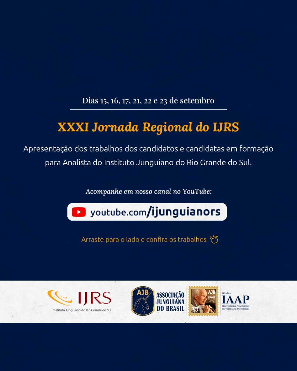 XXXI Jornada Regional IJRS