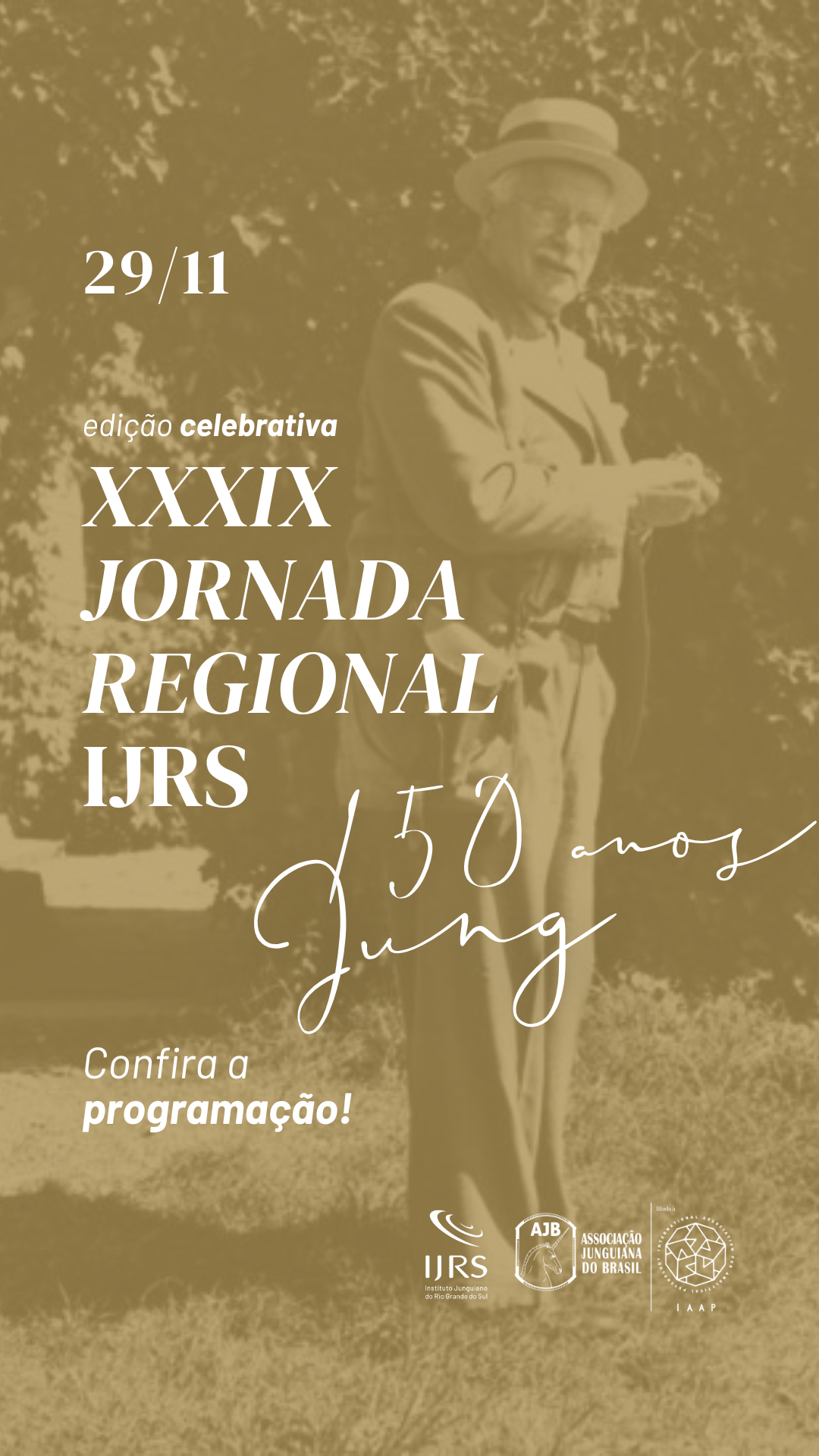 XXXIX Jornada Regional do IJRS - 150 anos de Jung