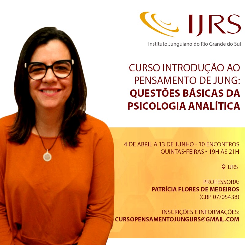 IJRS promove Curso Introdução ao Pensamento de Jung em abril