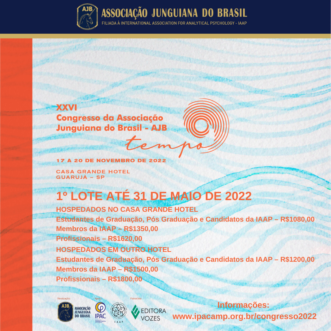 XXVI Congresso AJB 2022 – Novembro São Paulo – Guarujá