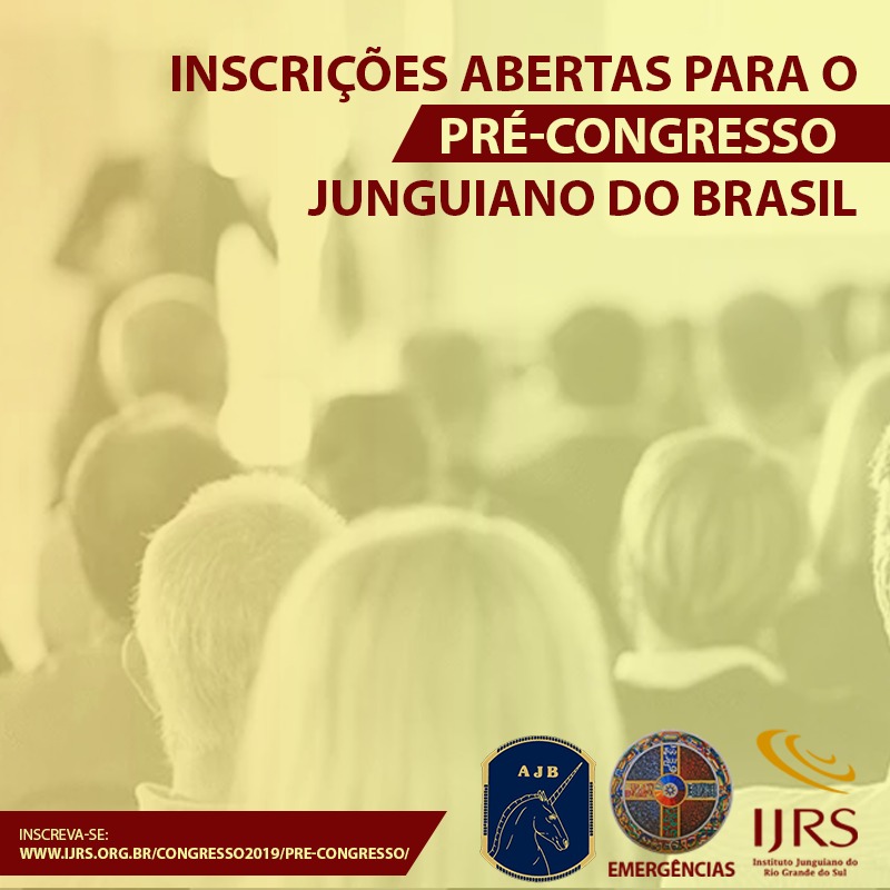 Inscrições abertas para o Pré-Congresso Junguiano do Brasil