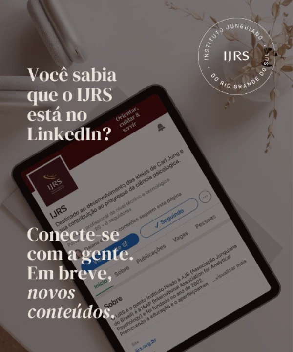 Imagem de Novidade: O IJRS está no Linkedin