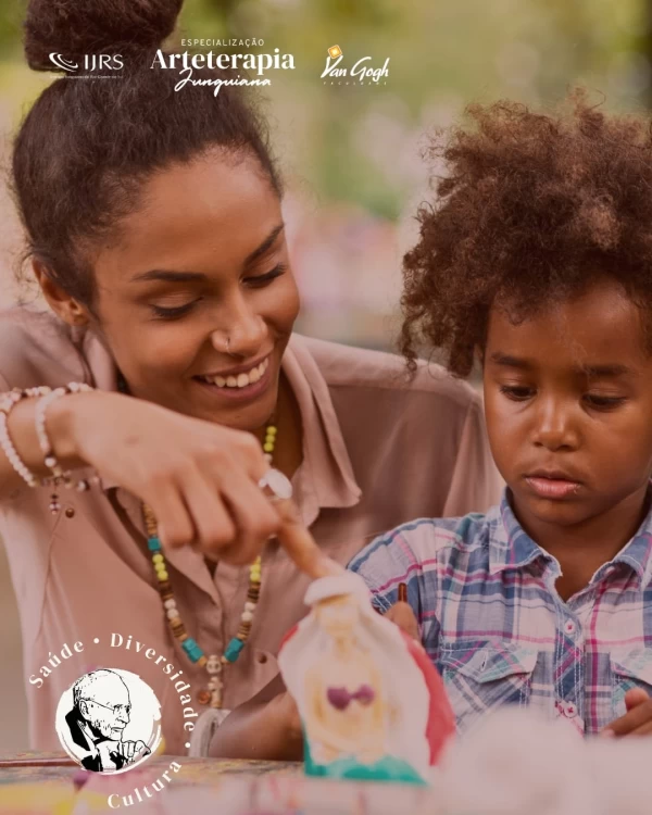 Imagem de Especialização em  Arteterapia Junguiana  - Inscrições Abertas