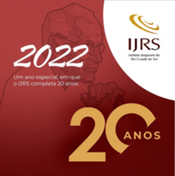 Imagem de IJRS comemora 20 anos em 2022