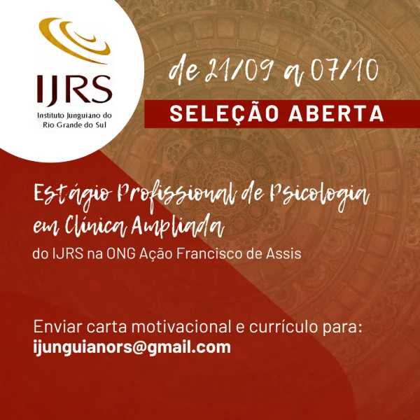 Imagem de Aberta Seleção para Estágio em Clínica Ampliada IJRS – 2024