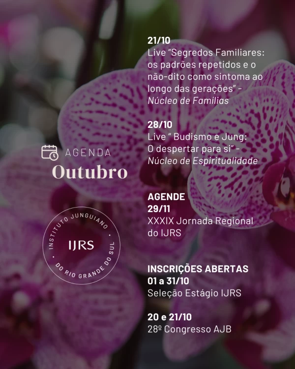 Imagem de Agenda Outubro 2025