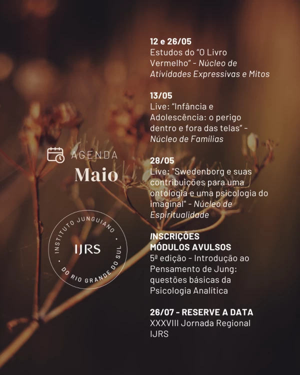 Imagem de Agenda de Maio 2025