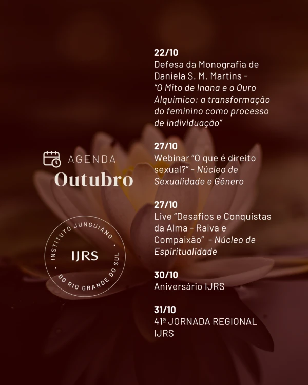 Imagem de Agenda Outubro 2026