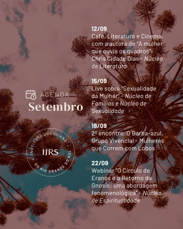 Imagem de AGENDA SETEMBRO 2026