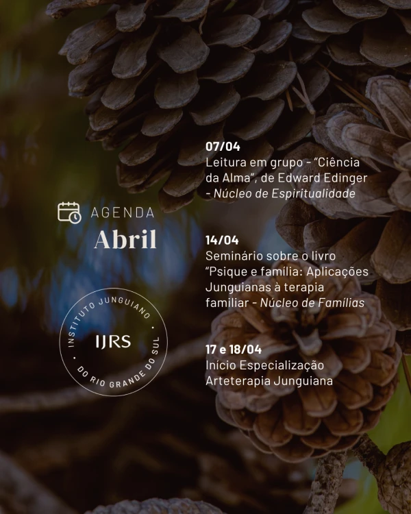 Imagem de Agenda de Abril 2026