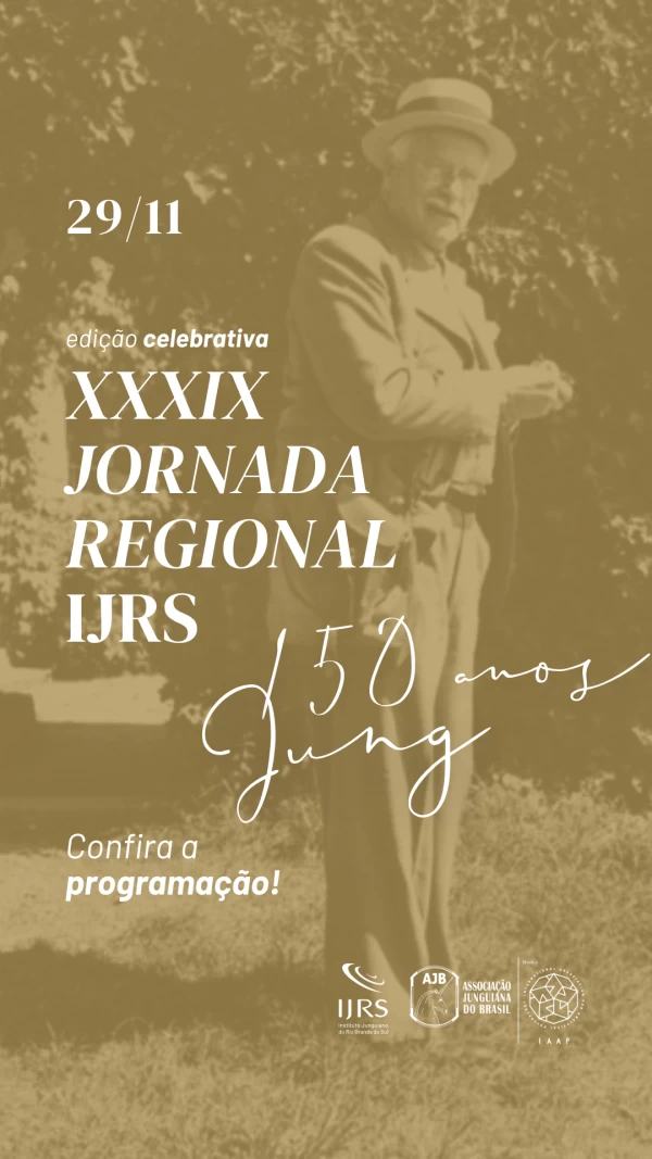 Imagem de XXXIX Jornada Regional do IJRS - 150 anos de Jung