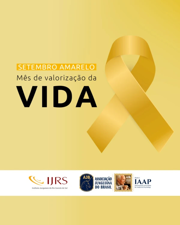 Imagem de Setembro Amarelo – Mês de Valorização da Vida