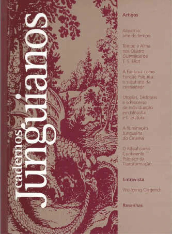 Capa do Caderno Junguiano nº1