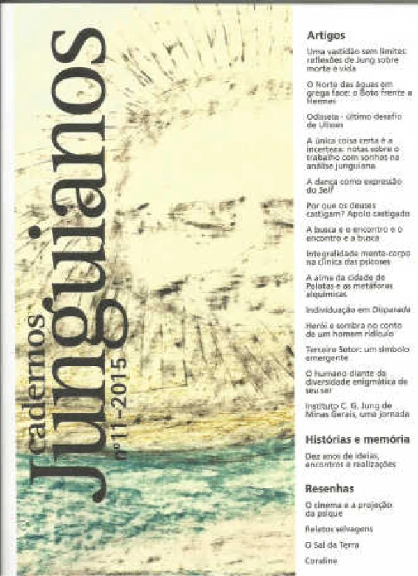 Capa do Caderno Junguiano nº11