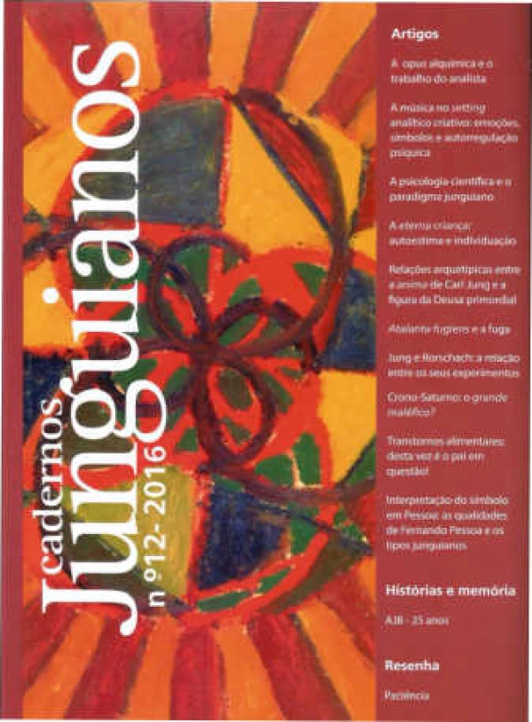 Capa do Caderno Junguiano nº12