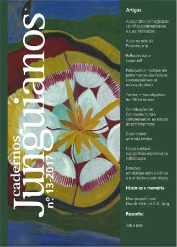 Capa do Caderno Junguiano nº13