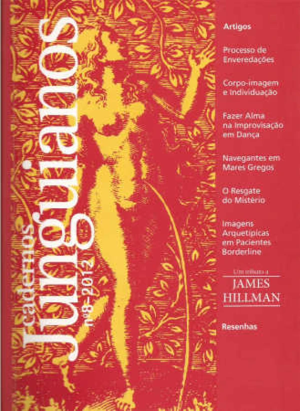 Capa do Caderno Junguiano nº8