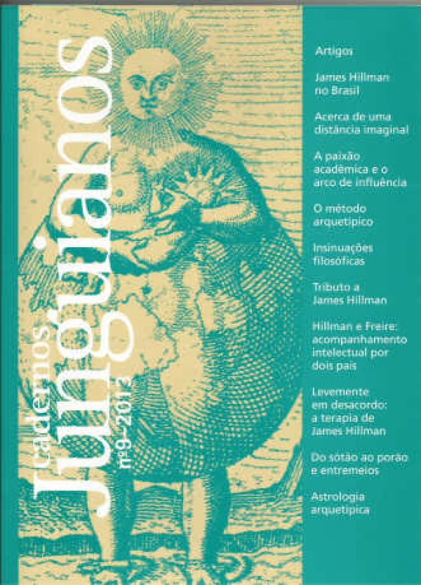 Capa do Caderno Junguiano nº9