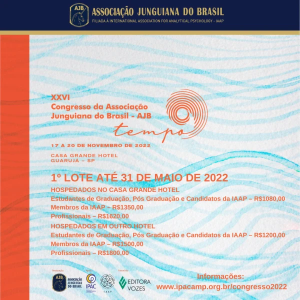 Imagem de XXVI Congresso AJB 2022 – Novembro São Paulo – Guarujá