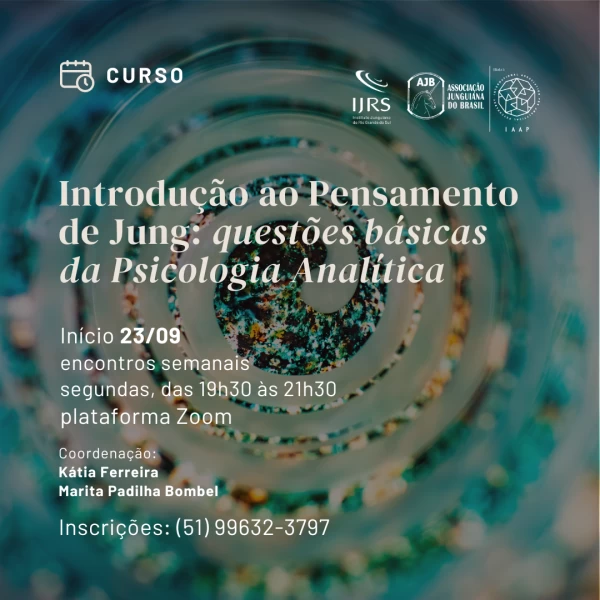 Imagem de Curso Introdução ao Pensamento de Jung: questões básicas da Psicologia Analítica