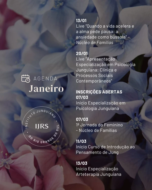 Imagem de Agenda de Janeiro 2026