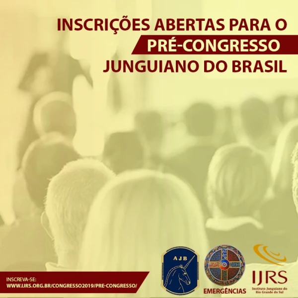 Imagem de Inscrições abertas para o Pré-Congresso Junguiano do Brasil