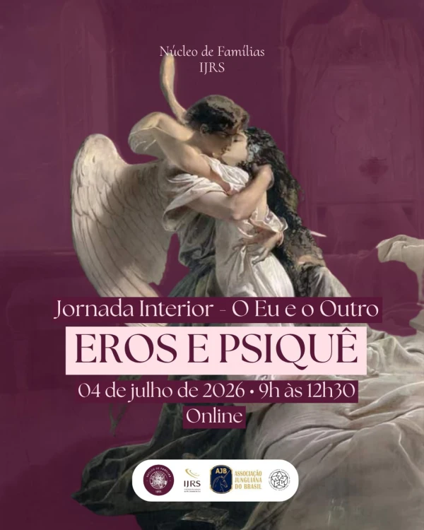 Imagem de A Jornada Interior - O Eu e o Outro / Eros e Psiquê